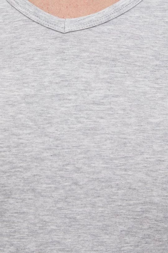Ανδρικά Μπλουζάκια Μπλουζάκι United Colors Of Benetton χρώμα: γκρι 7 Ανδρικά Μπλουζάκια Μπλουζάκι United Colors Of Benetton χρώμα: γκρι - Image 5