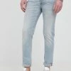 Ανδρικά Slim και Skinny United Colors Of Benetton - τζιν παντελονι Mark ανοιχτό μπλε