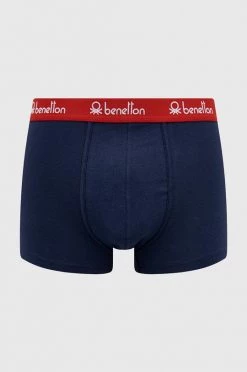 Ανδρικά Μπόξερ και σλιπ United Colors Of Benetton - Μποξεράκια σκούρο μπλε