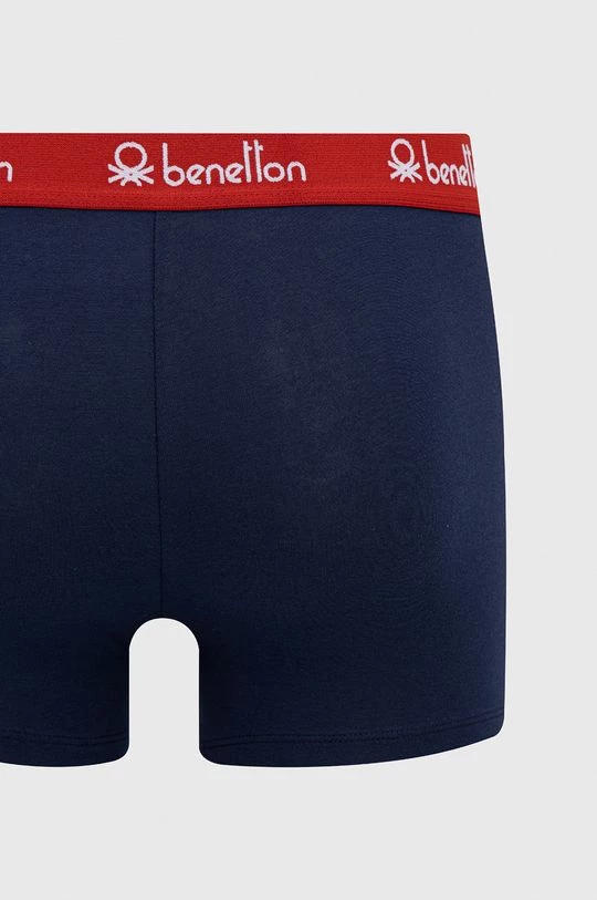 Ανδρικά Μπόξερ και σλιπ United Colors Of Benetton - Μποξεράκια σκούρο μπλε 4 Ανδρικά Μπόξερ και σλιπ United Colors Of Benetton - Μποξεράκια σκούρο μπλε - Image 2