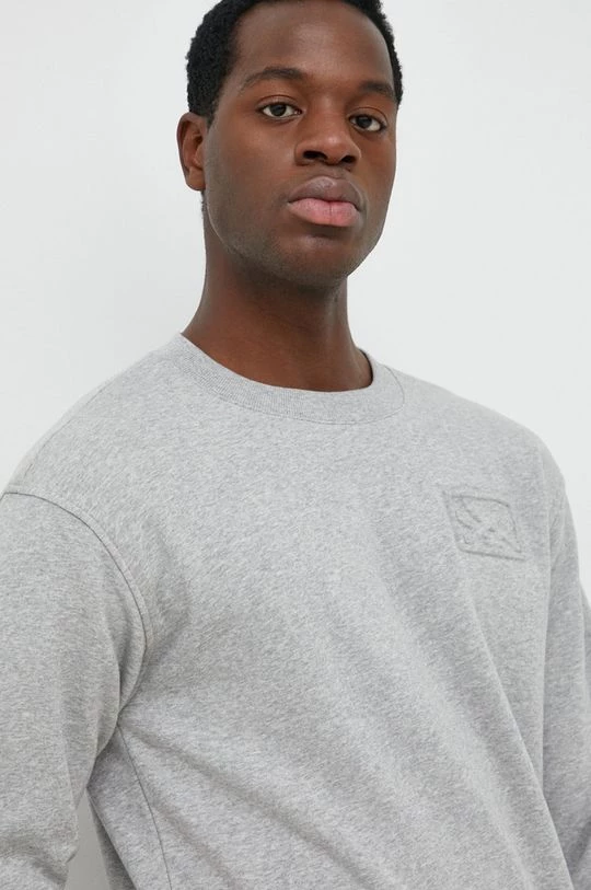 Ανδρικά Χωρίς φερμουάρ Μπλούζα United Colors Of Benetton γκρι 6 Ανδρικά Χωρίς φερμουάρ Μπλούζα United Colors Of Benetton γκρι - Image 4