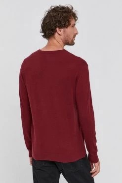 Ανδρικά Χωρίς φερμουάρ Πουλόβερ United Colors Of Benetton χρώμα: καφέ -United Colors of Benetton Εκπτώσεις unnamed file 2213