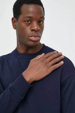 Ανδρικά Χωρίς φερμουάρ Μπλούζα United Colors Of Benetton ναυτικό μπλε -United Colors of Benetton Εκπτώσεις unnamed file 222