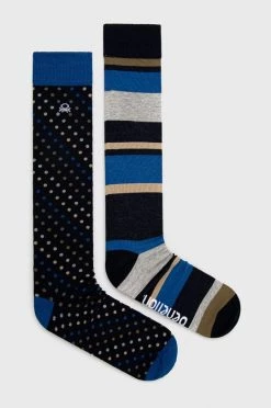 Ανδρικά United Colors Of Benetton - Κάλτσες (2-pack) σκούρο μπλε