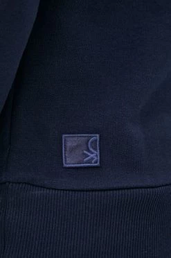 Ανδρικά Χωρίς φερμουάρ Μπλούζα United Colors Of Benetton ναυτικό μπλε -United Colors of Benetton Εκπτώσεις unnamed file 223