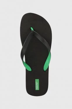 Ανδρικά Δίχαλο Σαγιονάρες United Colors Of Benetton μαύρο -United Colors of Benetton Εκπτώσεις unnamed file 2238