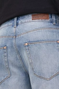 Ανδρικά Σορτς Τζιν σορτς United Colors Of Benetton ανοιχτό μπλε -United Colors of Benetton Εκπτώσεις unnamed file 2253