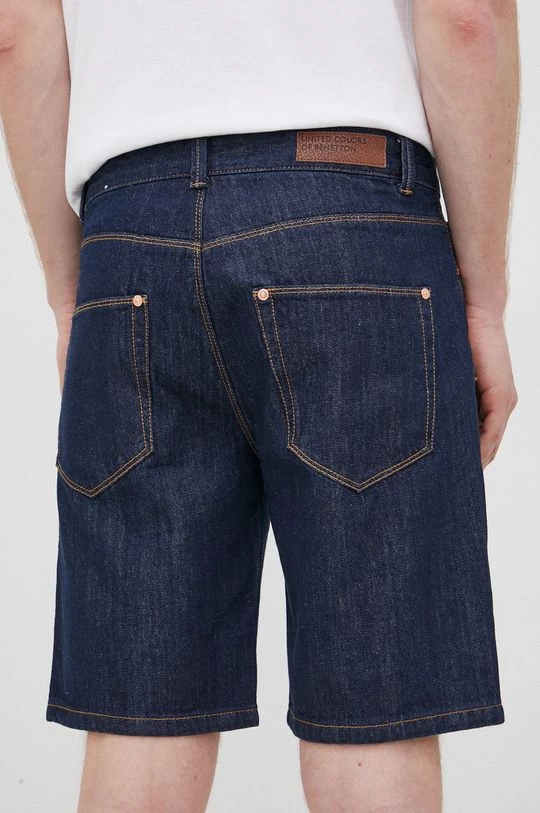 Ανδρικά Σορτς Τζιν σορτς United Colors Of Benetton ναυτικό μπλε 5 Ανδρικά Σορτς Τζιν σορτς United Colors Of Benetton ναυτικό μπλε - Image 3