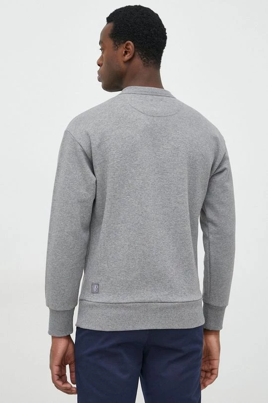 Ανδρικά Χωρίς φερμουάρ Μπλούζα United Colors Of Benetton γκρι 5 Ανδρικά Χωρίς φερμουάρ Μπλούζα United Colors Of Benetton γκρι - Image 3