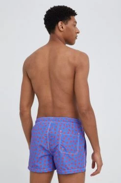 Ανδρικά Σόρτς Σορτς κολύμβησης United Colors Of Benetton μοβ -United Colors of Benetton Εκπτώσεις unnamed file 2260