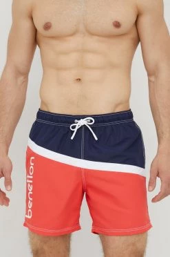 Ανδρικά Σόρτς Σορτς κολύμβησης United Colors Of Benetton κόκκινο