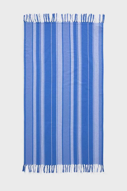 Πετσέτες Βαμβακερή πετσέτα United Colors Of Benetton μπλε 3 Πετσέτες Βαμβακερή πετσέτα United Colors Of Benetton μπλε