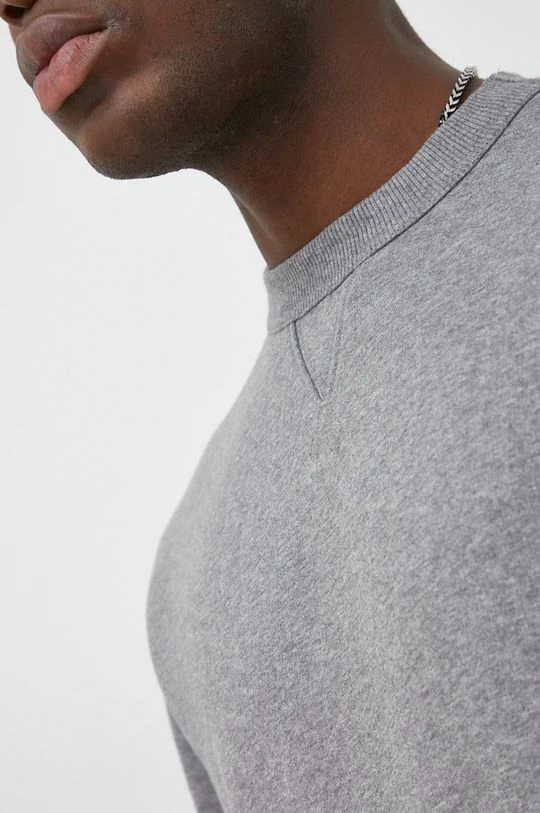 Ανδρικά Χωρίς φερμουάρ Μπλούζα United Colors Of Benetton γκρι 8 Ανδρικά Χωρίς φερμουάρ Μπλούζα United Colors Of Benetton γκρι - Image 6