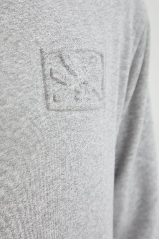 Ανδρικά Χωρίς φερμουάρ Μπλούζα United Colors Of Benetton γκρι 7 Ανδρικά Χωρίς φερμουάρ Μπλούζα United Colors Of Benetton γκρι - Image 5