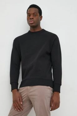 Ανδρικά Χωρίς φερμουάρ Μπλούζα United Colors Of Benetton μαύρο