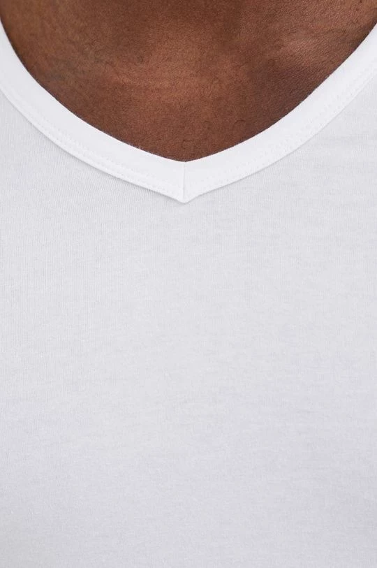 Ανδρικά Μπλουζάκια Μπλουζάκι United Colors Of Benetton χρώμα: άσπρο 7 Ανδρικά Μπλουζάκια Μπλουζάκι United Colors Of Benetton χρώμα: άσπρο - Image 5