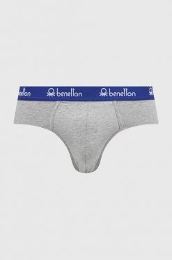 Ανδρικά Μπόξερ και σλιπ United Colors Of Benetton - Σλιπ γκρί