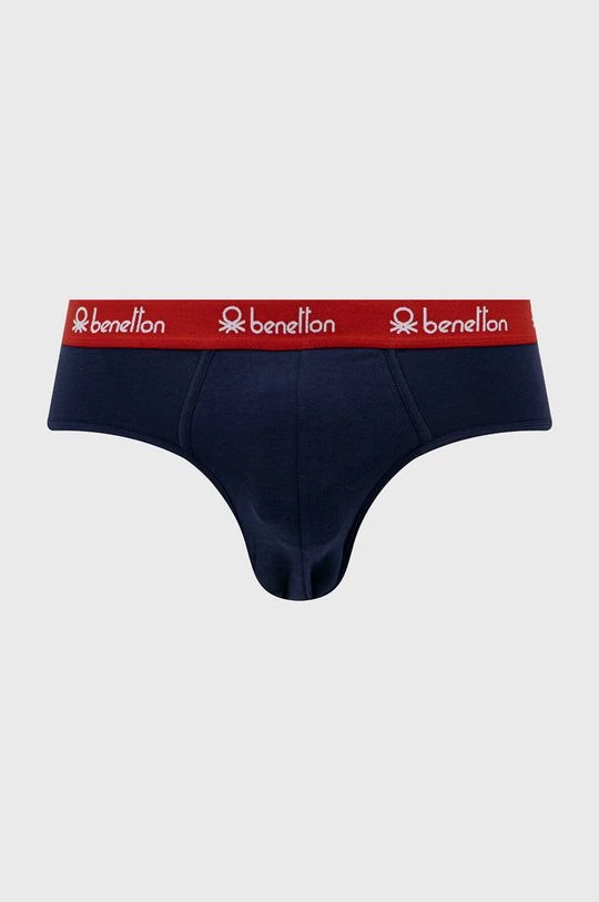 Ανδρικά Μπόξερ και σλιπ United Colors Of Benetton - Σλιπ σκούρο μπλε 3 Ανδρικά Μπόξερ και σλιπ United Colors Of Benetton - Σλιπ σκούρο μπλε