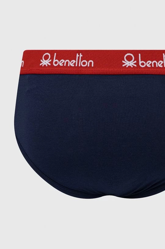 Ανδρικά Μπόξερ και σλιπ United Colors Of Benetton - Σλιπ σκούρο μπλε 4 Ανδρικά Μπόξερ και σλιπ United Colors Of Benetton - Σλιπ σκούρο μπλε - Image 2