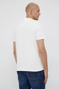 Ανδρικά Μπλουζάκια Βαμβακερό μπλουζάκι United Colors Of Benetton άσπρο -United Colors of Benetton Εκπτώσεις unnamed file 2334