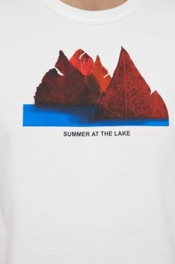 Ανδρικά Μπλουζάκια Βαμβακερό μπλουζάκι United Colors Of Benetton άσπρο -United Colors of Benetton Εκπτώσεις unnamed file 2336