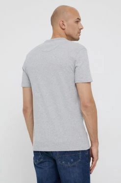 Ανδρικά Μπλουζάκια Βαμβακερό μπλουζάκι United Colors Of Benetton γκρι -United Colors of Benetton Εκπτώσεις unnamed file 2339