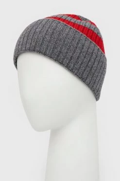 Ανδρικά Σκουφιά Μάλλινο σκουφί United Colors Of Benetton γκρι -United Colors of Benetton Εκπτώσεις unnamed file 2343