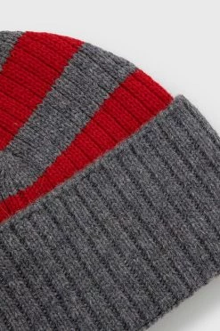 Ανδρικά Σκουφιά Μάλλινο σκουφί United Colors Of Benetton γκρι -United Colors of Benetton Εκπτώσεις unnamed file 2344