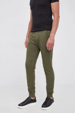 Ανδρικά Παντελόνια φόρμας Παντελόνι United Colors Of Benetton χρώμα: πράσινο