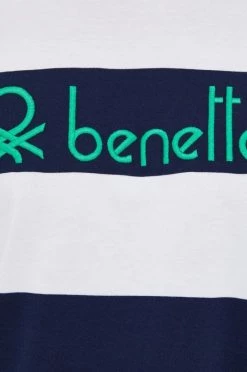 Ανδρικά Μπλουζάκια Βαμβακερό μπλουζάκι United Colors Of Benetton πολύχρωμο -United Colors of Benetton Εκπτώσεις unnamed file 2353