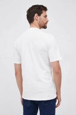 Ανδρικά Μπλουζάκια United Colors Of Benetton - Βαμβακερό μπλουζάκι λευκό -United Colors of Benetton Εκπτώσεις unnamed file 2361