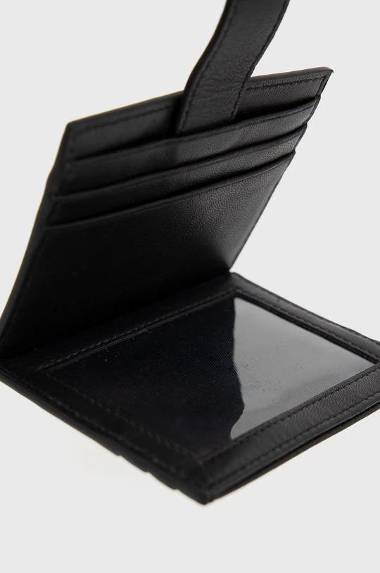 Ανδρικά Πορτοφόλια United Colors Of Benetton - Δερμάτινο πορτοφόλι μαύρο 4 Ανδρικά Πορτοφόλια United Colors Of Benetton - Δερμάτινο πορτοφόλι μαύρο - Image 3