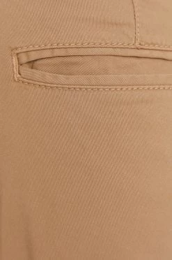 Ανδρικά Σορτς United Colors Of Benetton χρώμα: μπεζ -United Colors of Benetton Εκπτώσεις unnamed file 2371