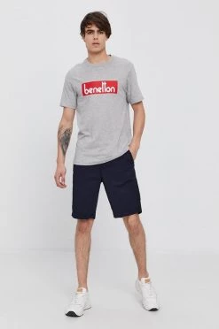 Ανδρικά Σορτς United Colors Of Benetton χρώμα: ναυτικό μπλε 7 Ανδρικά Σορτς United Colors Of Benetton χρώμα: ναυτικό μπλε -United Colors of Benetton Εκπτώσεις unnamed file 2373