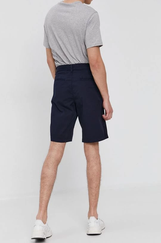 Ανδρικά Σορτς United Colors Of Benetton χρώμα: ναυτικό μπλε 5 Ανδρικά Σορτς United Colors Of Benetton χρώμα: ναυτικό μπλε - Image 3