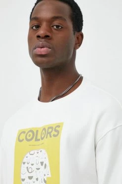 Ανδρικά Χωρίς φερμουάρ United Colors Of Benetton Colors άσπρο -United Colors of Benetton Εκπτώσεις unnamed file 238