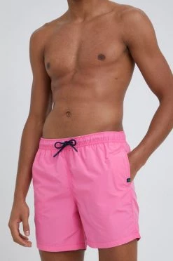 Ανδρικά Σόρτς Σορτς κολύμβησης United Colors Of Benetton μοβ