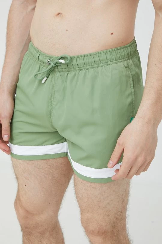 Ανδρικά Σόρτς Σορτς κολύμβησης United Colors Of Benetton πράσινο 4 Ανδρικά Σόρτς Σορτς κολύμβησης United Colors Of Benetton πράσινο - Image 2