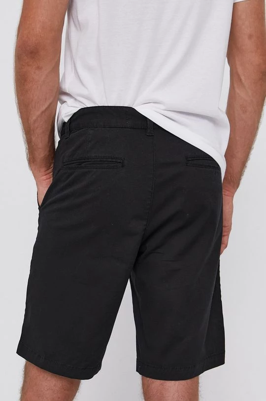 Ανδρικά Σορτς United Colors Of Benetton χρώμα: μαύρο 5 Ανδρικά Σορτς United Colors Of Benetton χρώμα: μαύρο - Image 3