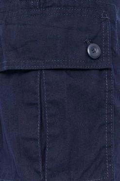 Ανδρικά Σορτς United Colors Of Benetton χρώμα: ναυτικό μπλε -United Colors of Benetton Εκπτώσεις unnamed file 2429