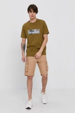 Ανδρικά Σορτς United Colors Of Benetton χρώμα: κίτρινο 7 Ανδρικά Σορτς United Colors Of Benetton χρώμα: κίτρινο -United Colors of Benetton Εκπτώσεις unnamed file 2431