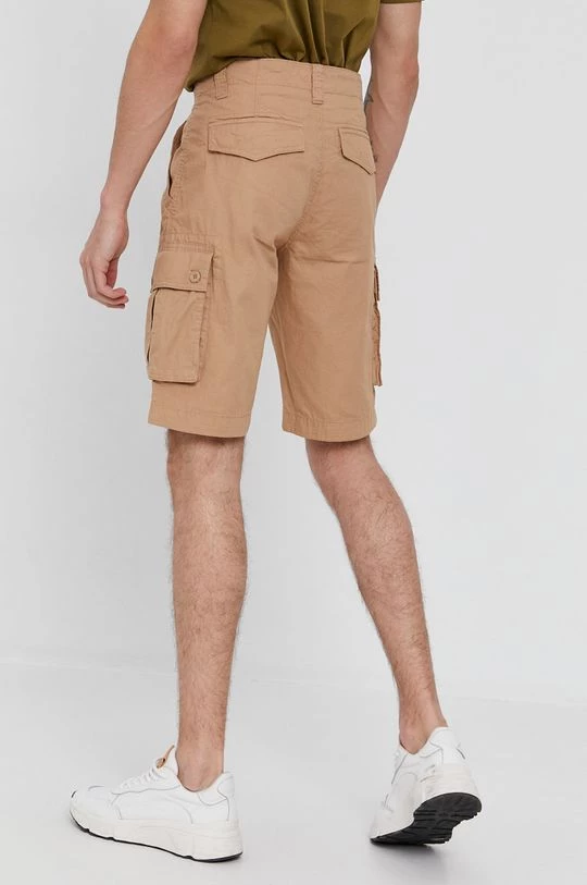 Ανδρικά Σορτς United Colors Of Benetton χρώμα: κίτρινο 5 Ανδρικά Σορτς United Colors Of Benetton χρώμα: κίτρινο - Image 3