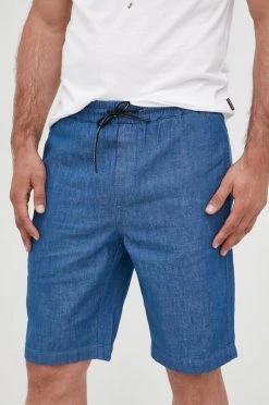 Ανδρικά Σορτς Βαμβακερό σορτσάκι United Colors Of Benetton μπλε