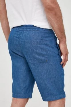 Ανδρικά Σορτς Βαμβακερό σορτσάκι United Colors Of Benetton μπλε -United Colors of Benetton Εκπτώσεις unnamed file 2436