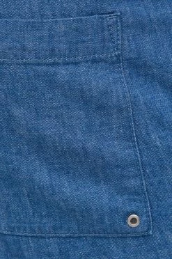 Ανδρικά Σορτς Βαμβακερό σορτσάκι United Colors Of Benetton μπλε -United Colors of Benetton Εκπτώσεις unnamed file 2437