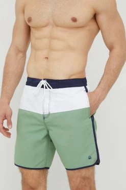 Ανδρικά Σόρτς Σορτς κολύμβησης United Colors Of Benetton πράσινο