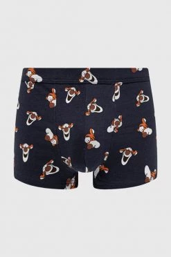 Ανδρικά Μπόξερ και σλιπ Μποξεράκια United Colors Of Benetton χρώμα: ναυτικό μπλε