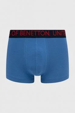 Ανδρικά Μπόξερ και σλιπ United Colors Of Benetton - Μποξεράκια χάλυβα μπλε