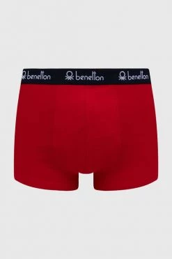 Ανδρικά Μπόξερ και σλιπ Μποξεράκια United Colors Of Benetton κόκκινο