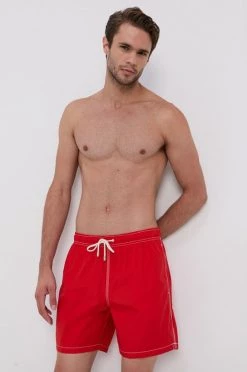 Ανδρικά Σόρτς Σορτς κολύμβησης United Colors Of Benetton κόκκινο